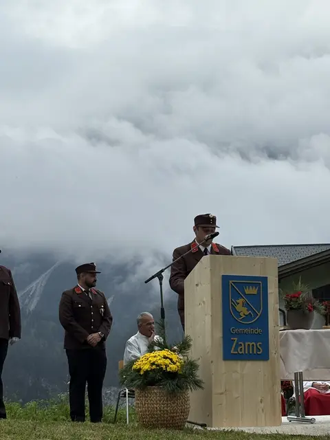 Kommandant-Stellvertreter Thomas Schuler. | Foto: Elisabeth Zangerl