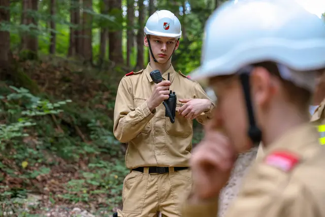 Foto: Bezirkssachbearbeiter Öffentlichkeitsarbeit Bezirk Flachgau, OVI Manuel Hasenschwandtner
