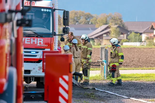 Foto: Bezirkssachbearbeiter Öffentlichkeitsarbeit Bezirk Flachgau, OVI Manuel Hasenschwandtner