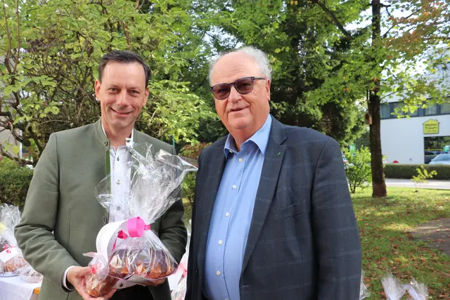 Ernst Gödl und Sepp Faist | Foto: Edith Ertl
