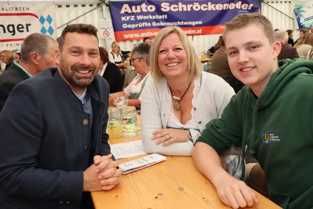 Familie Hartwagner freut sich über einen tollen gemeinsamen Sonntagsausflug. | Foto: Markus Bäumler und Udo Klaus/zema-medien.de