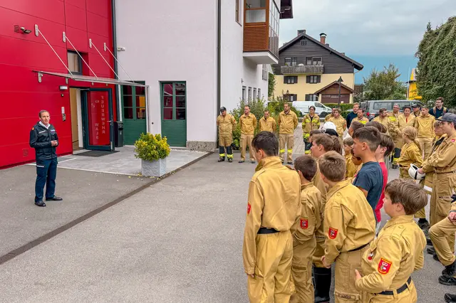 Foto: Bezirkssachbearbeiter Öffentlichkeitsarbeit Bezirk Flachgau, OVI Manuel Hasenschwandtner