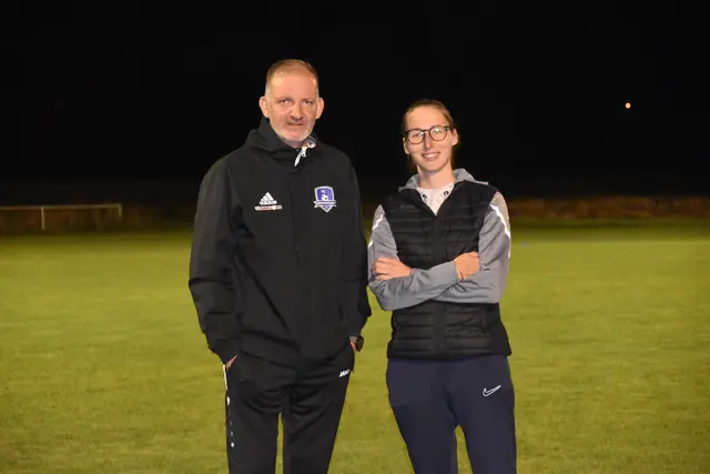 Trainer Harald Bacher und die sportliche Leiterin Nina Hütter haben es aktuell nicht einfach. Das Spielglück ist derzeit nicht im Südburgenland zuhause. | Foto: Michael Strini