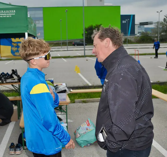 Fabio und Horst Pammer. | Foto: Sascha Trimmel