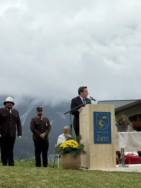 Bgm. Benedikt Lentsch: „Das war eine wichtige Erweiterung, die längst notwendig war und die wir mit viel Einsatz und Unterstützung gemeinsam realisieren konnten.“  | Foto: Elisabeth Zangerl