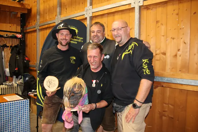 Georg Salcher, Günter Polanec, Gerhard Hager und Slobodan Zivadinovic.