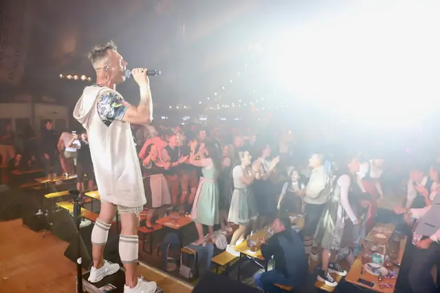 "Zwirn" stellte unter Beweis, dass sie zu den besten Partybands des Landes zählt. | Foto: Alfred Mayer