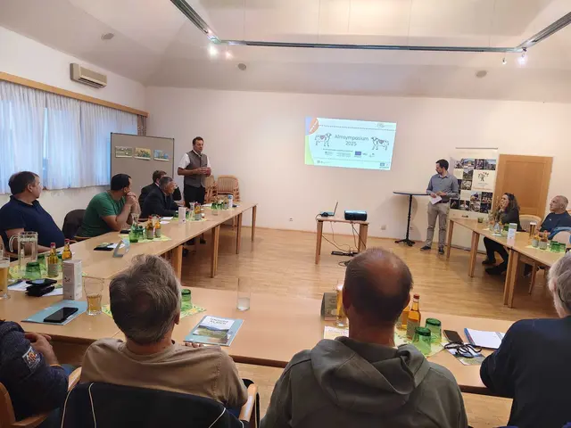 Das Almsymposium fand beim Gasthof Hensle in Sankt Gallen statt. | Foto: NUP Eisenwurzen