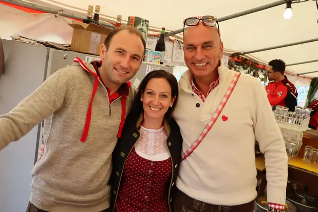 Christian Tscherteu, Anja Strasser und Gerhard Kuchar | Foto: Christopher Polesnig