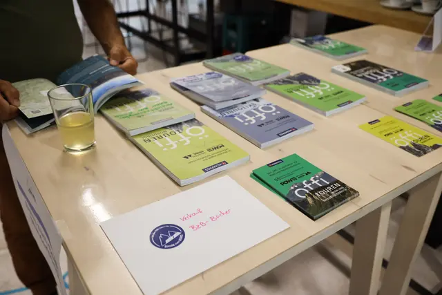 Foto: Bahn zum Berg / Oleksandra Chornobab