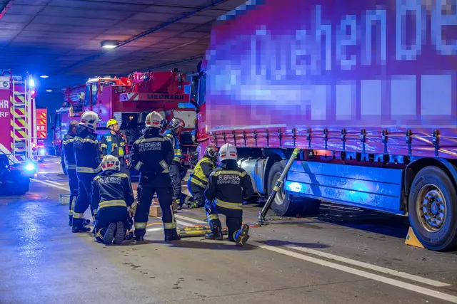 Foto: Pressestelle Feuerwehr Vösendorf
