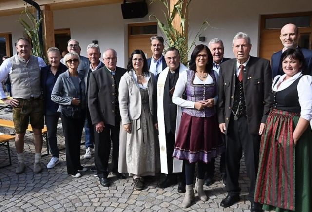 Landesrätin Sara Schaar bei der Eröffnung des Dorfgemeinschaftshauses Obergottesfeld | Foto: Peter Schober