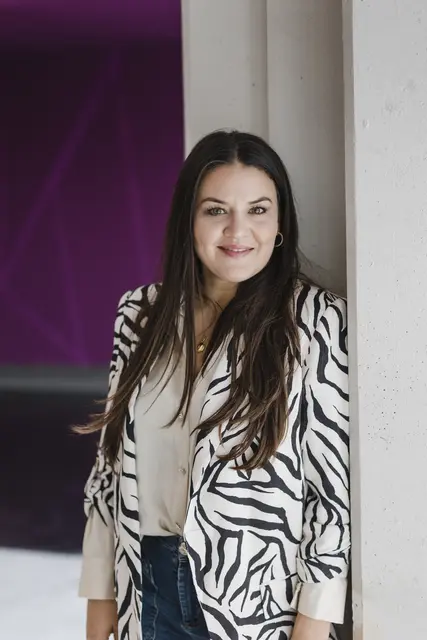 Verena Eugster, neue Bundesvorsitzende der Jungen Wirtschaft Österreich  | Foto: Nina Bröll