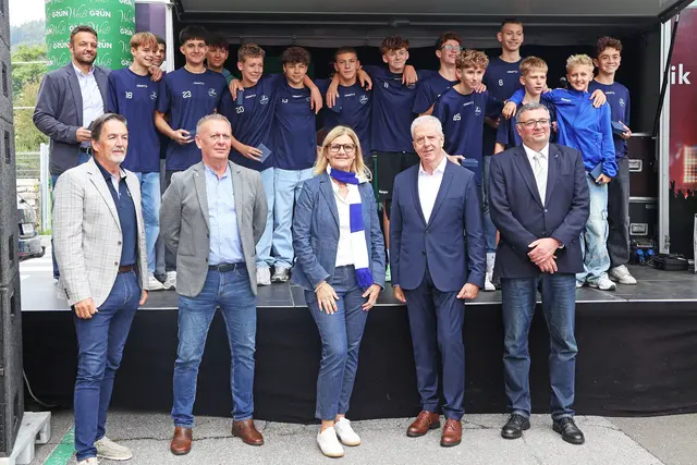 Die Herrenjugendmannschaft U 11/12 bis Jahrgang 2011. | Foto: Stadt Bruck