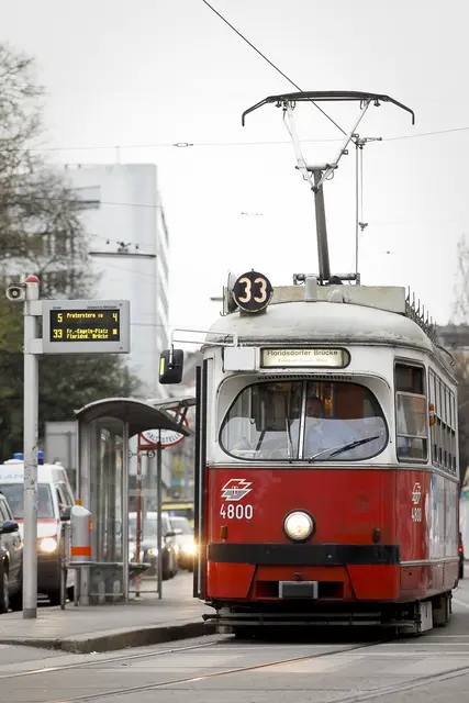 Wegen der niedrigen Auslastung wird die historische Linie 33 eingestellt. | Foto: Wiener Linien/Christoph H. Breneis