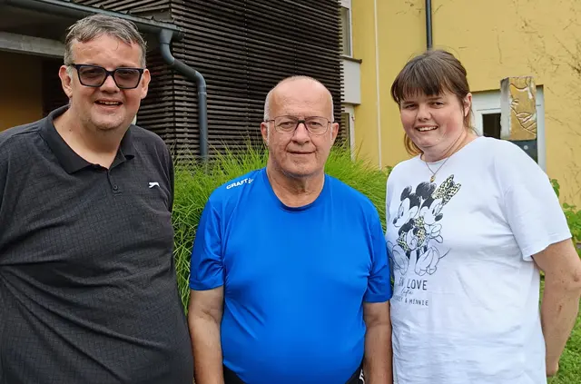 Gemeinsam sporteln, musizieren, Ausflug ins Museum oder zum Bauernhof: Einige Bewohnerinnen und Bewohner der Wohnhäuser in Neudau suchen Freiwillige mit gleichen Interessen. | Foto: (c) Lebenshilfe Hartberg