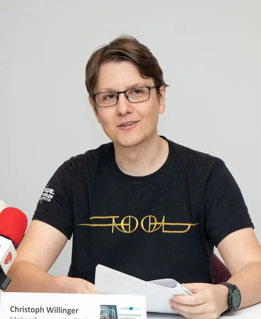 Christoph Willinger hat sein erstes Spiel entwickelt. | Foto: MeinBezirk/Doms