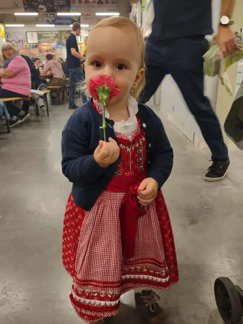 Auch Josephine war dabei | Foto: Anna Seymann