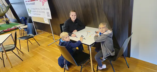 Leon, Christina und Lea Schmidt | Foto: Glösl
