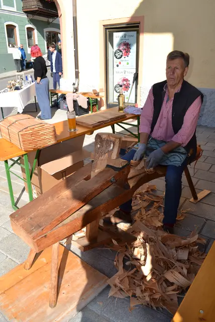 Schindel machen - Andreas Ramspacher | Foto: TVB Salzburger Lungau Katschberg