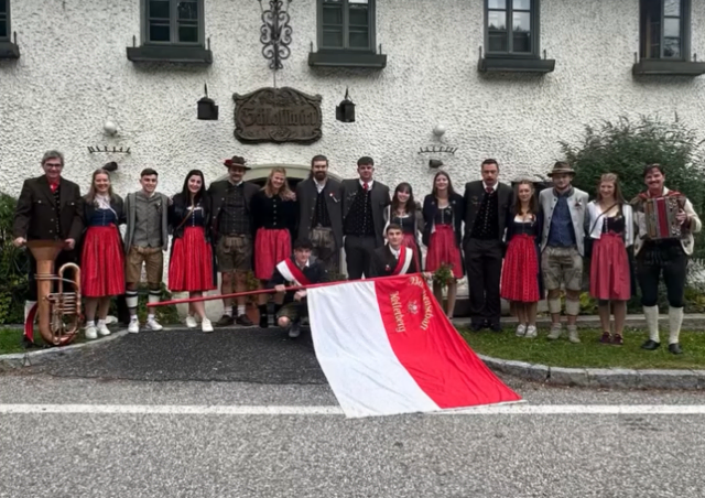 Die Zechgemeinschaft Kellerberg/Stadelbach lud vergangenes Wochenende zum alljährlichen Dorfkirchtag. | Foto: Zechgemeinschaft Kellerberg/Stadelbach