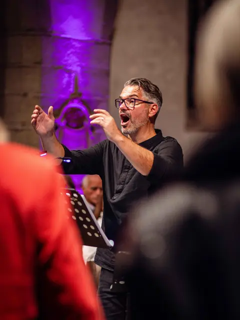 Herausragendes Dirigat durch Laurin Holzleitner | Foto: Anna Wirth