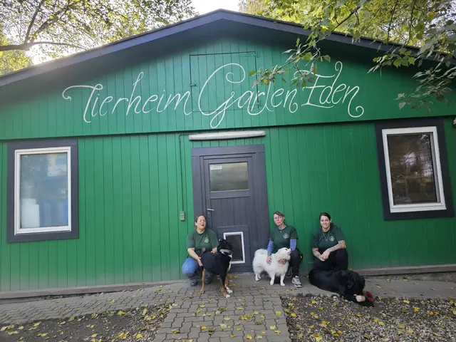 Mitarbeiter des Tierheims zeigen jeden Tag, wie groß ihr Herz für Tiere ist.  | Foto: Tierheim Garten Eden