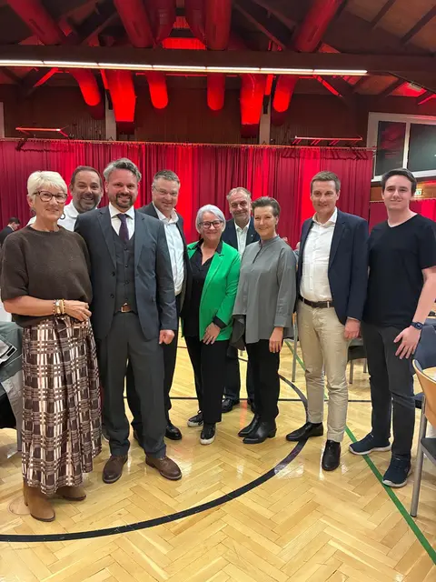 SPÖ-Bezirkskonferenz in Mödling. | Foto: SPÖ