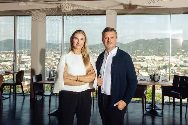 Dank Herti Grossauer und Christof Widakovich werden regionale Produkte mit internationalen Einflüssen vereint und so wird eine Küche geschaffen, die überrascht und begeistert. | Foto: Kyrillos Mikhail