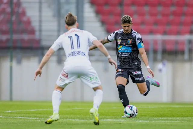 Die Welser Heinle-Elf kämpfte in Klagenfurt bis zum bitteren Schluss, musste sich aber gegen den SK Austria mit 2:0 geschlagen geben. | Foto: GEPA pictures