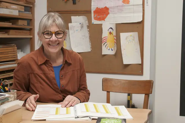 Jutta Höbartner ist die Gründerin des Astrid-Lindgren-Zentrums. | Foto: Wolfgang Unger