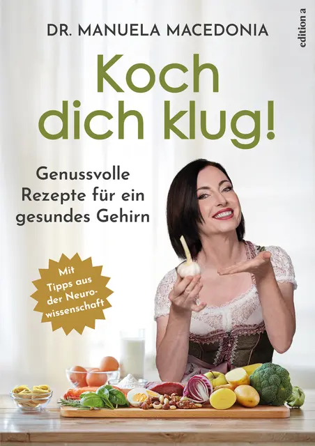 " Koch dich klug!" ist im September 2025 im Verlag edition a erschienen.  | Foto: edition a