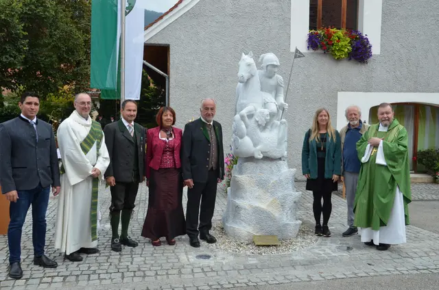 In St. Georgen ob Judenburg gibt es einen neuen Brunnen.  | Foto: G. Oblak