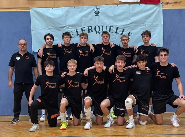 Das siegreiche Weizer Team | Foto: VBC Weiz 