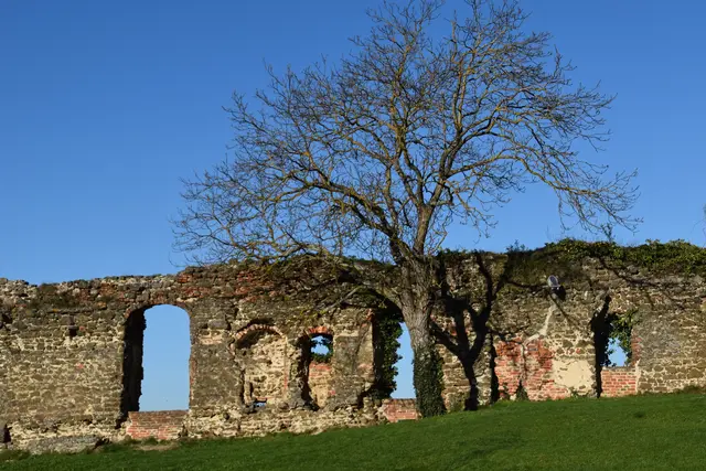 Mit dem Verlust ihrer strategischen Bedeutung gab man die Burg Güssing im 18. Jahrhundert dem Verfall preis. | Foto: Martin Wurglits
