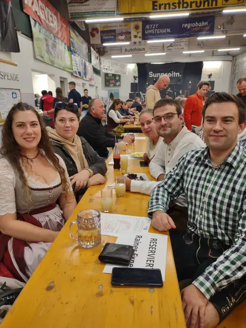 Nicole Glasl, Barbara Ungern, Kerstin Junge Benjamin und Peter Lederbauer | Foto: Anna Seymann