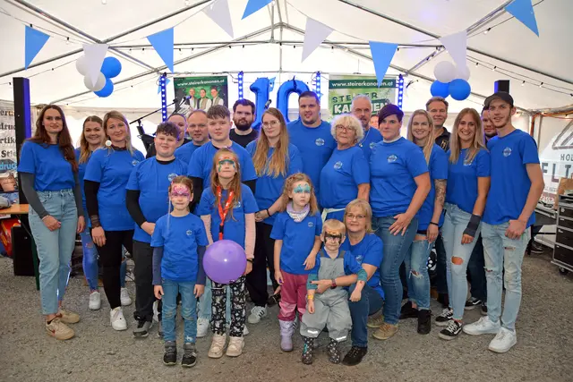 Feststimmung bei Reifen Service Raith in Passail | Foto: Almenland Blick