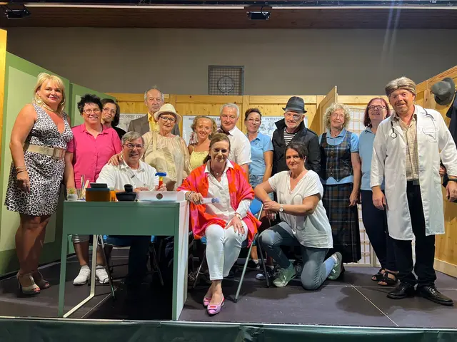 Das heurige Stück "Waidmannsheil, Herr Doktor" der Theatergruppe Wernberg ließ kaum ein Auge der Zuschauerinnen und Zuschauer trocken, im positiven Sinne natürlich. | Foto: Theatergruppe Wernberg