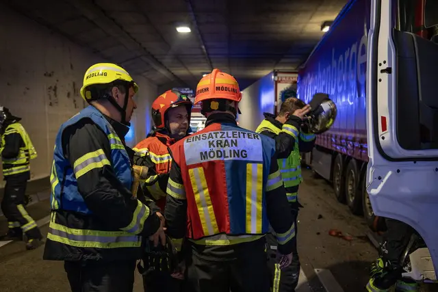 Foto: Pressestelle BFK Mödling / Paul- Thorwald Fastner