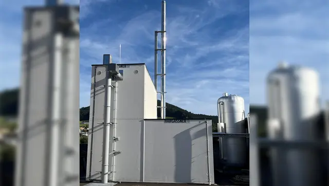 Am 10. Oktober eröffnet die Gemeinde St. Oswald das neue Heizwerk im örtlichen Bauhof. | Foto: Gemeinde St. Oswald