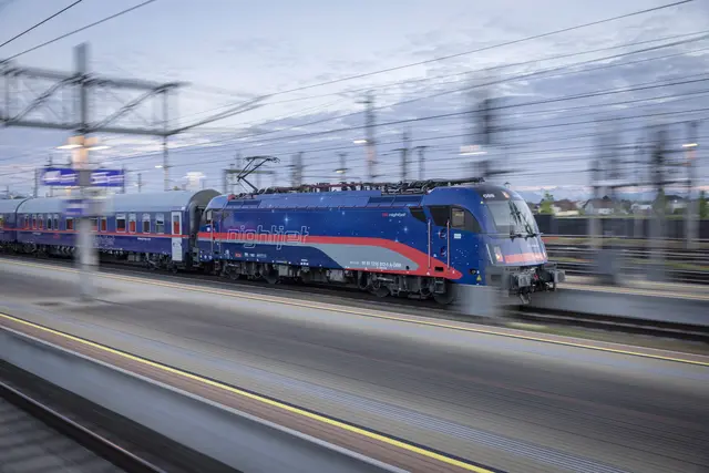 Die ÖBB bedauern die Entscheidung aus Frankreich, dass die Nightjet-Strecke Wien-Paris ab Mitte Dezember 2025 eingestellt wird. (Symbolfoto) | Foto: ÖBB/Harald Eisenberger