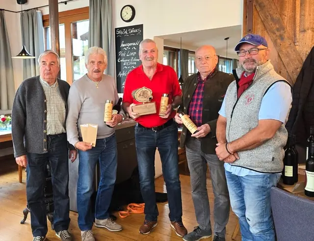 Seiwald, Breitenebner, Kummerer, Illmer, Puffer-Essl. | Foto: Ast-Club Hallein
