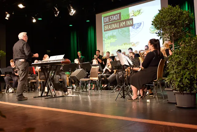 Big Band „Revival“ der HTL Braunau. | Foto: Stadt Braunau