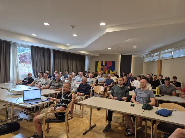 Im Seminarraum wurde dazugelernt und das Wissen erweitert. | Foto: Andrea Stelzer