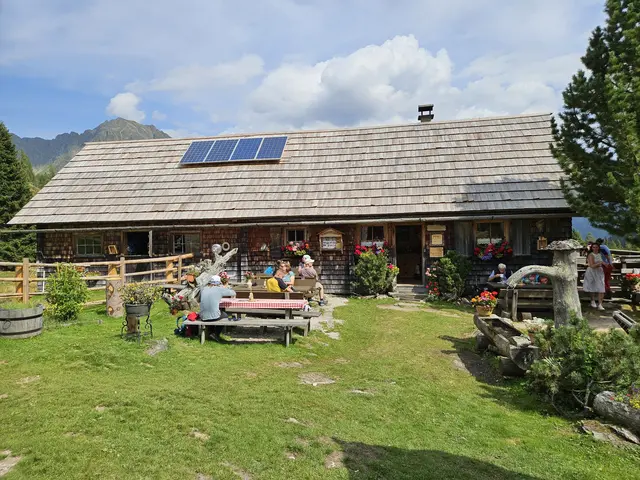 Tonimörtlhütte | Foto: Juliane Lankmayer