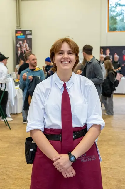 Emely Kust vom Mostlandhof  | Foto: Mostlandhof