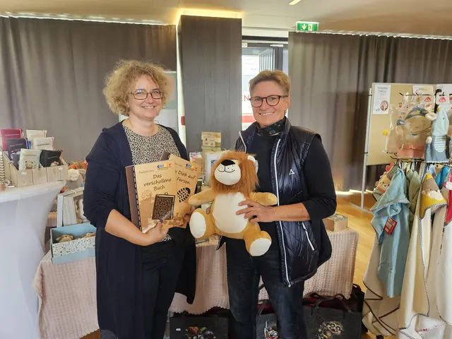 Silke Kreuzer und Helene Glösl | Foto: Glösl