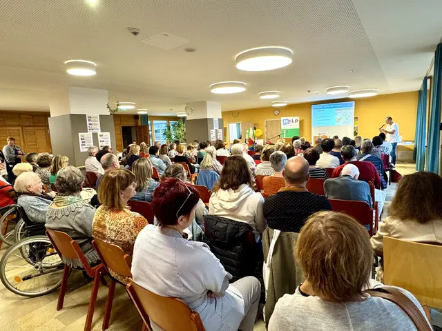 Der Tag der Demenz im Landespflegezentrum Bad Radkersburg war gut besucht. | Foto: KAGes LKH Südweststeiermark