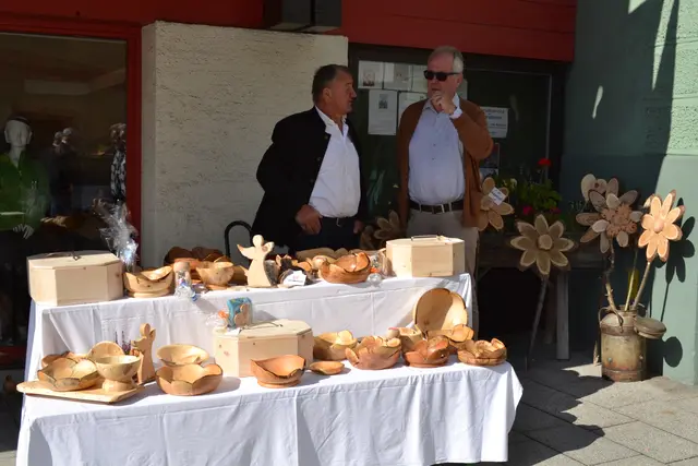 Holzkunst Michael Sampl | Foto: TVB Salzburger Lungau Katschberg