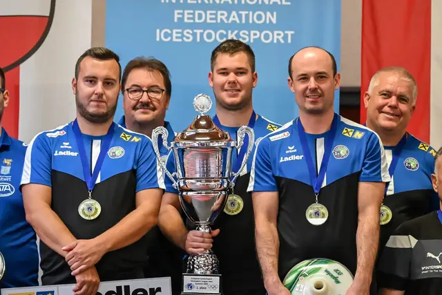 Patrick Solboeck, Stefan Solboeck, Markus Karl, Christian Hobl und Wolfgang Karl. | Foto: Pendl